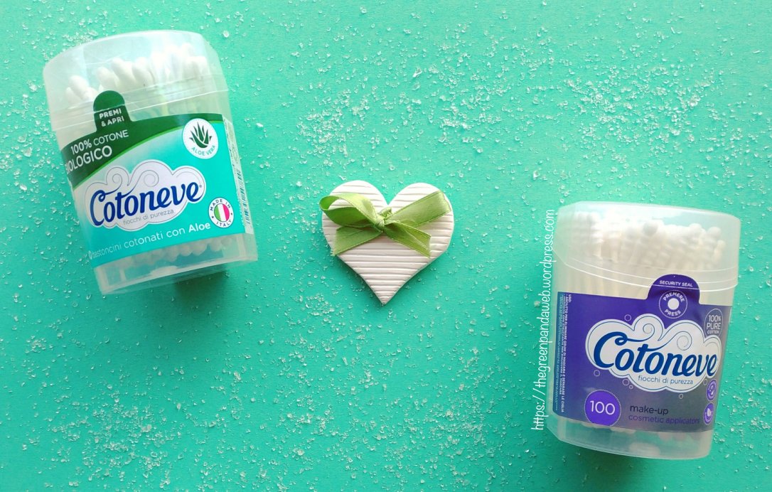 Collaborazione, Cotoneve, bastoncini, applicatori cosmetici, aloe, ciglia, viso, makeup 