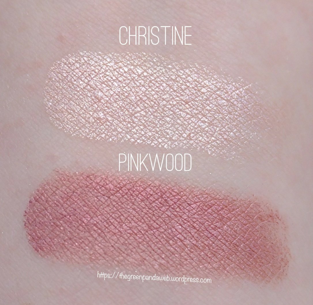 Crème Shadow, Nabla, Christine, Pinkwood, Swatch, Luce indiretta, Ombretti, Ombretti in crema 