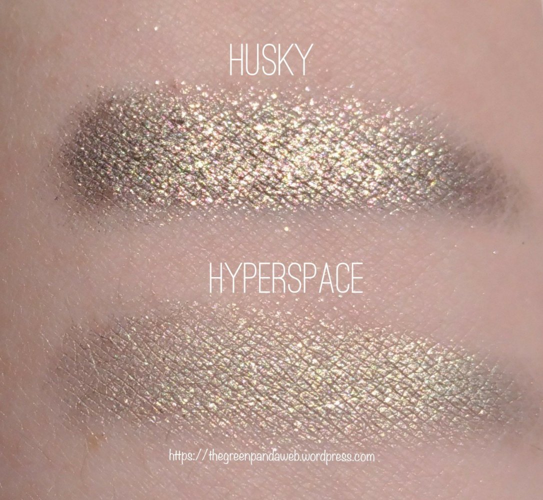 Crème Shadow, Nabla, Husky, Hyperspace, Swatch, Luce diretta, Ombretti, Ombretti in crema