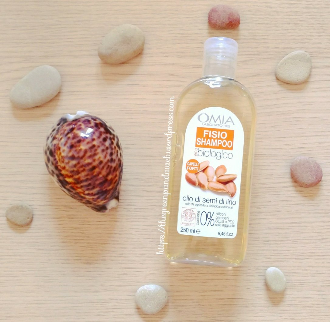 Yay or Nay, Shampoo, Omia Laboratoires, Olio di semi di lino, Capelli, Haircare