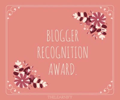 Blogger Recognition Award Pic Blogger Recognition Award, blogger, premio, award