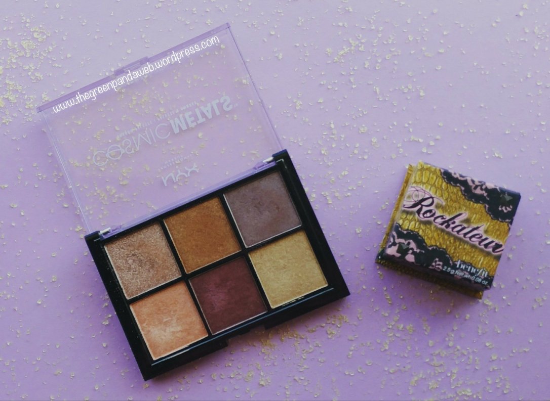 Yay or Nay, Yay, Nay, makeup, Nyx, palette, Cosmic Metals, ombretto, eyeshadow, Blush, Rockateur, Benefit